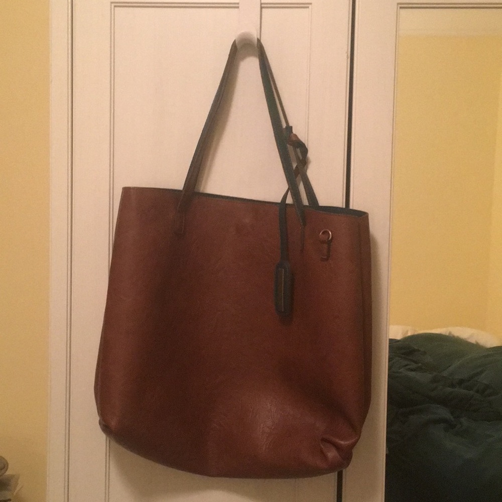 Leather bag